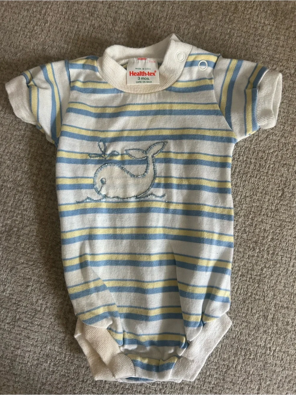 Set of Vintage Baby Boy Clothes